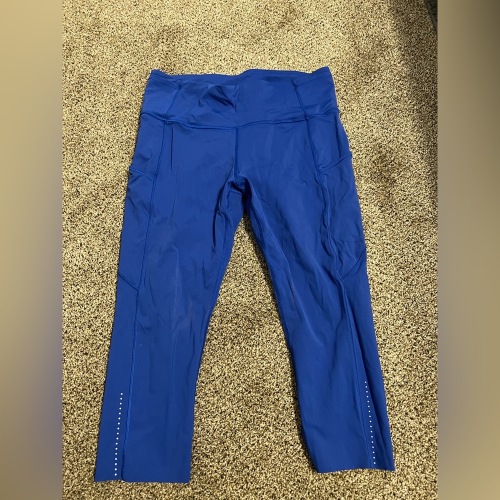 Lululemon cropped leggings